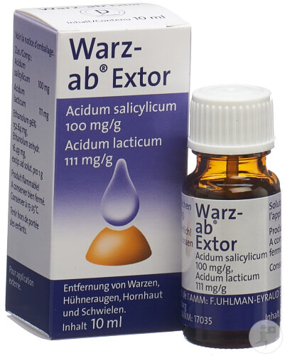 Warz-Ab Extor Lösungsflasche 10ml