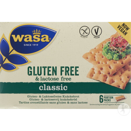 Wasa Knäckebrot Glutenfrei 240g