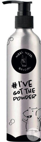 Wash Wash Cousin Aluminiumflasche 250ml 1 Stück