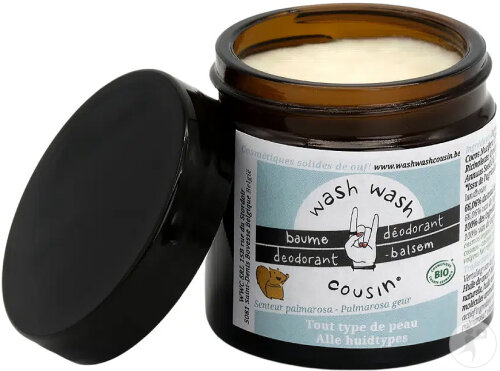 Wash Wash Cousin Deodorant Balsam Alle Hauttypen 60ml