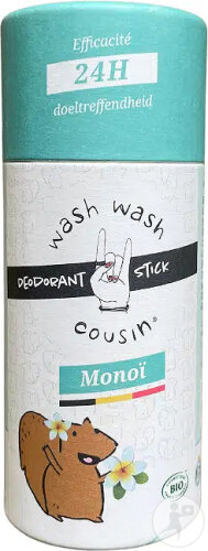 Wash Wash Cousin Deodorant Stick 50g