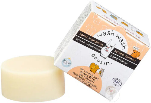 Wash Wash Cousin Fester Conditioner Entwirrend Bio 45g