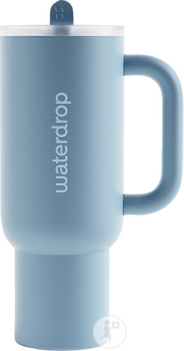 Waterdrop Explorer Thermo Becher Slate Blue 1100ml