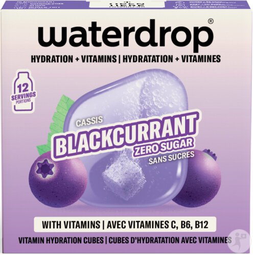 Waterdrop Microdrink Getränkewürfel Mit Vitaminen Johannisbeere 12 Stück