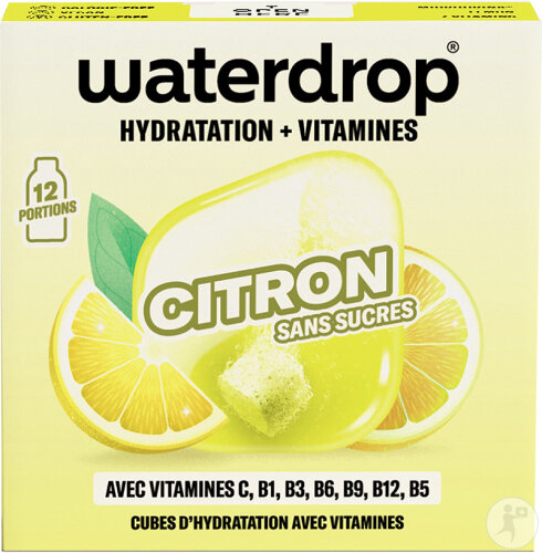 Waterdrop Microdrink Trinkwürfel Zitrone 12 Portionen