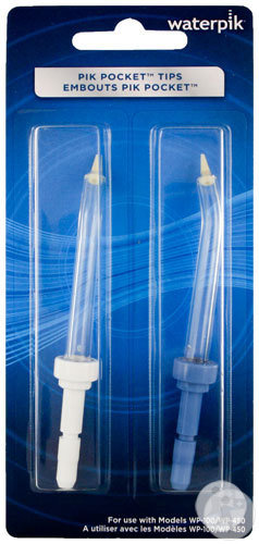 Waterpik Pick Pocket Subgingivaldüse Spitzen Für Wp-100/Wp-450 Stück 2 (360)