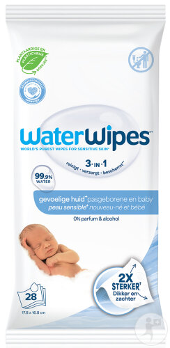 WaterWipes Babytücher 28 Stück