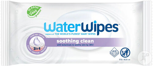 Waterwipes Beruhigend Lavendel 48 Stück
