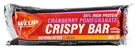 Wcup Crispy Bar Cranberry Reep 40g