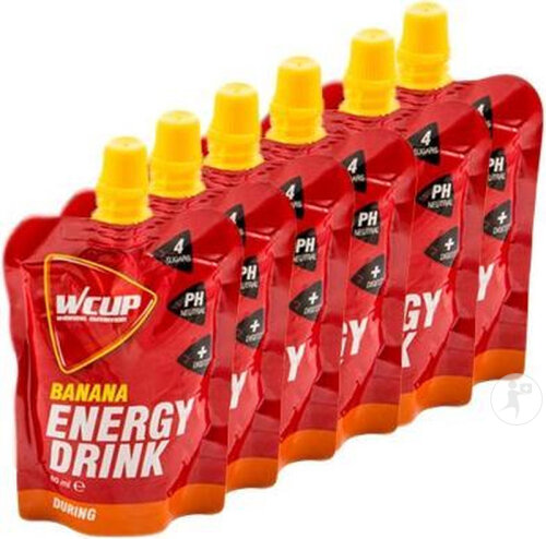Wcup Energy Drink Original 6 X 80ml