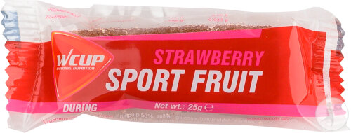 WCUP Sport Fruit Erdbeere 25g