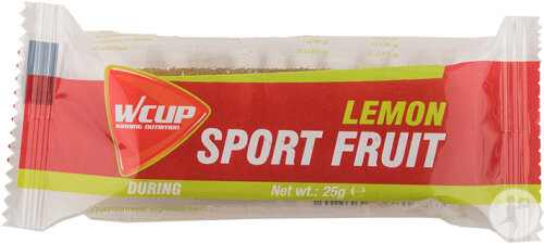 Wcup Sport Fruit Zitrone 11x25g