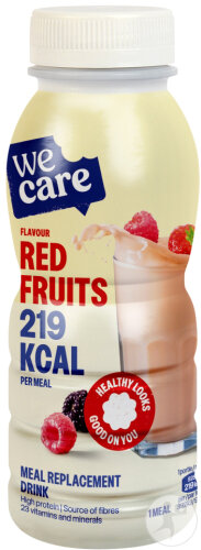 We Care Trinkmahlzeit Rote Früchte 236ml