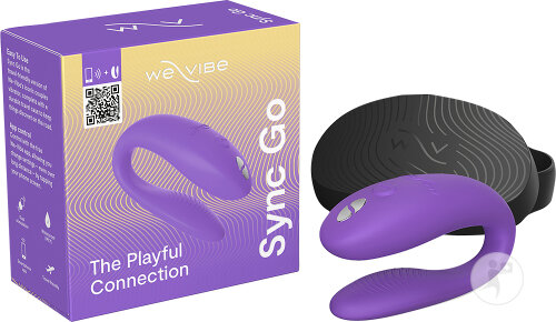 We-Vibe Sync Go Light Purple Vibrator 1 Stück