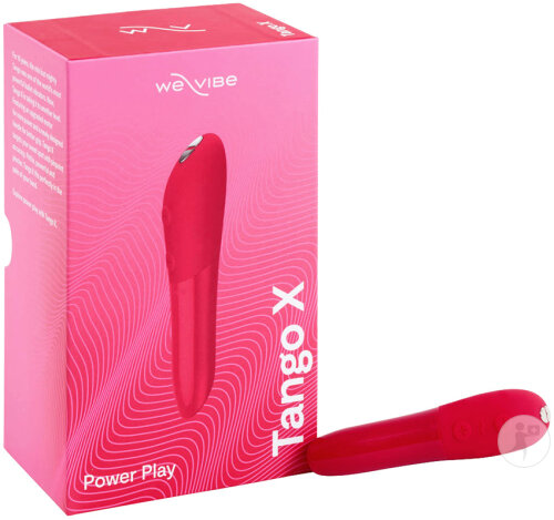 We-Vibe Tango X Cherry Red Klitorisvibrator 1 Stück
