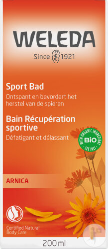 Weleda Arnika-Sportregenerationsbad 200ml