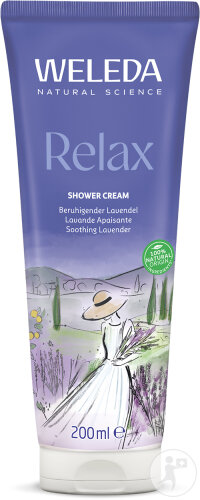 Weleda Aroma Shower Relax Duschcreme Tube 200ml