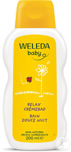 Weleda Baby Calendula Cremebad Bio 200ml