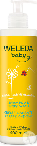 Weleda Baby Calendula Shampoo & Duschcreme 400 ml