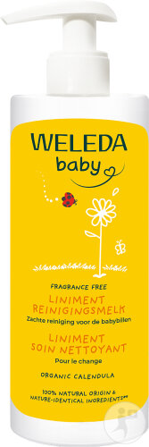 Weleda Baby Calendula Windelpflege Liniment Flasche 400ml