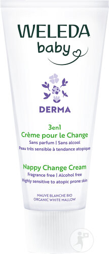 Weleda Baby Derma 3in1 Windelcreme 50ml