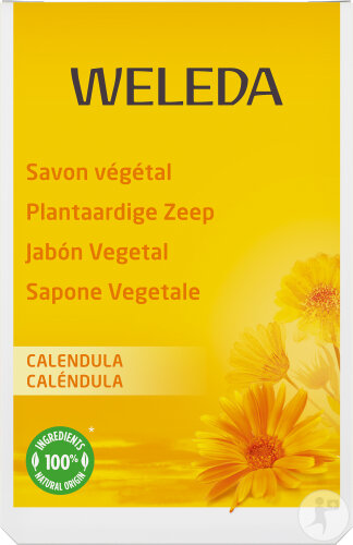 Weleda Calendula Pflanzenseife 100g