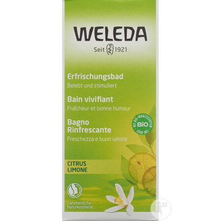 Weleda Citrus Erfrischungsbad Flakon 200ml