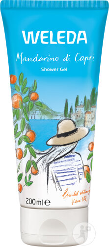 Weleda Duschgel Mandarino Di Capri Tube 200ml