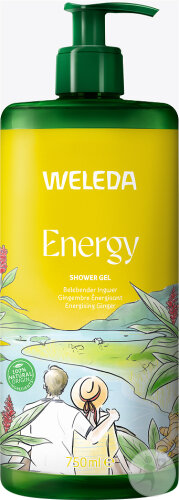 Weleda Energy Duschgel Mit Ingwer 750ml