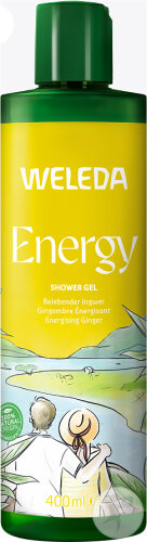 Weleda Energy Ingwer-Duschgel 400ml