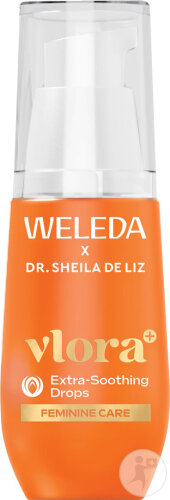Weleda Feminine Care Vlora Extra-Beruhigende Tropfen Intimpflege Flasche 30ml