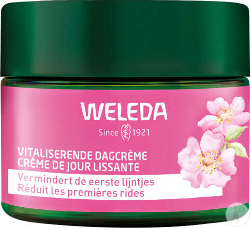 Weleda Glättende Tagescreme Wildrose Und Weißer Tee 40ml