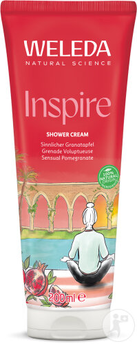 Weleda Granatapfel Schönheitsdusche Tube 200ml