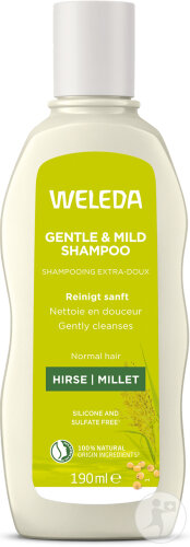 Weleda Hirse Pflege-Shampoo Flakon 190ml