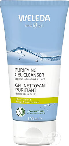 Weleda Klärendes Reinigungsgel Unreine Haut Tube 100ml