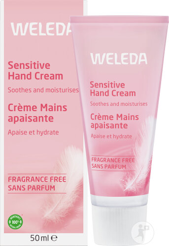 Weleda Komfort Handcreme Ohne Parfüm Tube 50ml-2