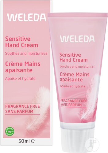 Weleda Komfort Handcreme Ohne Parfüm Tube 50ml