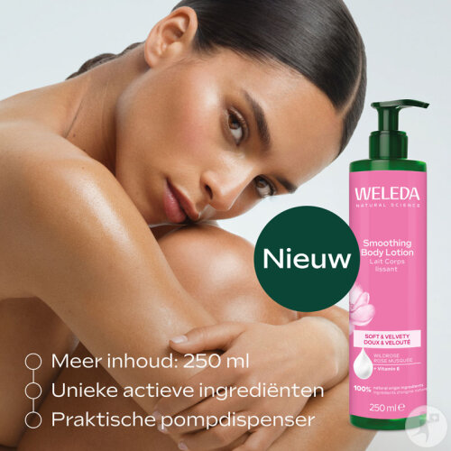 Weleda Körpermilch Glättendes Serum Wildrose 250 ml-5
