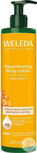 Weleda Körperlotion Regenerierend Sanddorn 250ml