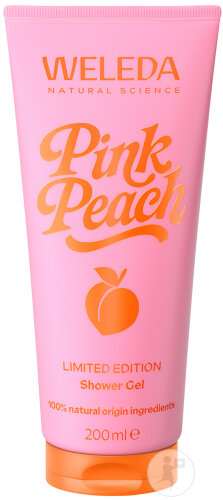 Weleda Pink Peach Duschgel Limitierte Edition 200ml