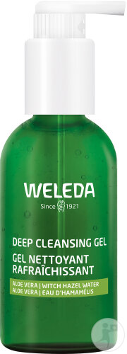 Weleda Reinigendes Und Erfrischendes Gel Aloe Vera Und Hamamelis Wasser 150ml