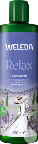 Weleda Relax Lavendel Crème De Douche 400ml
