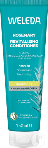 Weleda Revitalisierender Conditioner Mit Rosmarin Tube 150ml