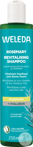 Weleda Rosmarin Revitalisierendes Shampoo 250ml