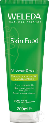 Weleda Skin Food Duschcreme Tube 200ml