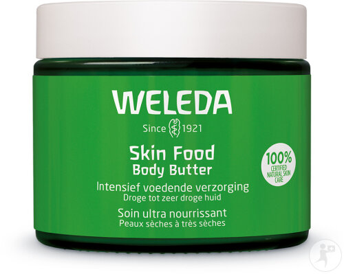 Weleda Skin Food Körperbutter Ultra Nährende Pflege Tiegel 150ml