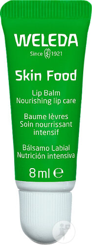 Weleda Skin Food Lip Butter Für Trockene Lippen Tube 8ml