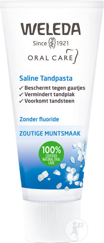 Weleda Oral Care Salzige Zahnpasta Tube 75ml