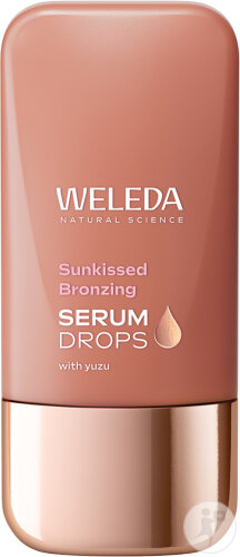 Weleda Sunkissed Bronzing Boost Serum Tropfen 30ml