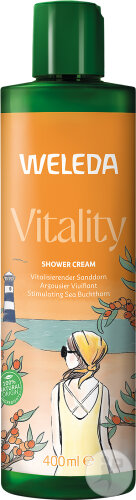 Weleda Vitality Sanddorn Crème de Douche 400ml